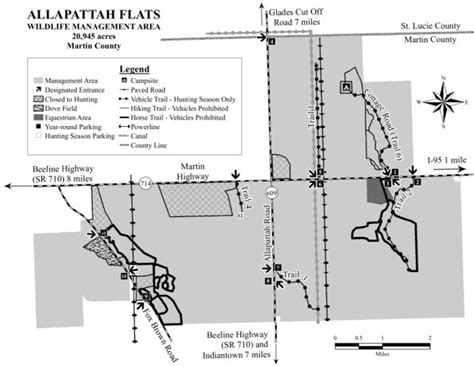 Allapattah flats wma mobile map  Allapattah Flats Wildlife Management Area from Mapcarta, the open map
